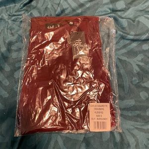 NWT Hell Bunny Carlie Cigarette Trousers